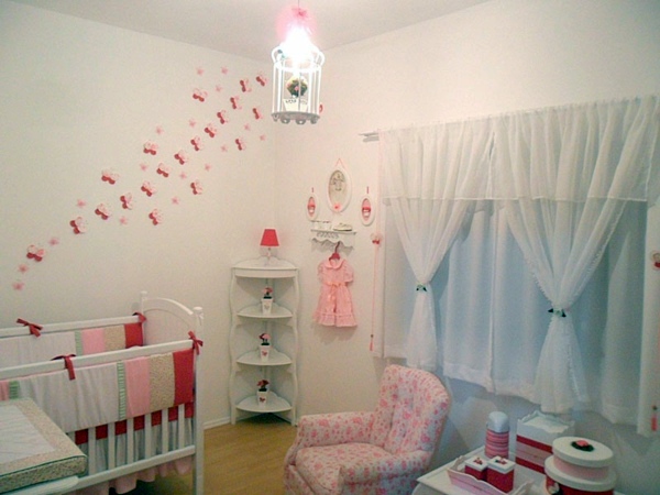 Camera nou-nascutului - decor practic